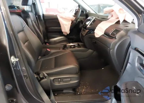 2017 Honda Pilot Touring from USA, damaged, VIN 5FNYF6H98HB063240